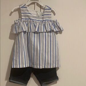 Calvin Kline jeans set